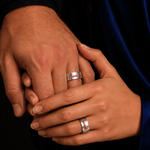 Load image into Gallery viewer, Colour Script Name Cuff Ring