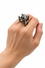 Load image into Gallery viewer, Mosque Silver Ring