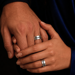 Load image into Gallery viewer, Script Name Cuff Ring
