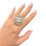 Load image into Gallery viewer, Silver ring