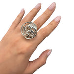 Load image into Gallery viewer, Silver ring