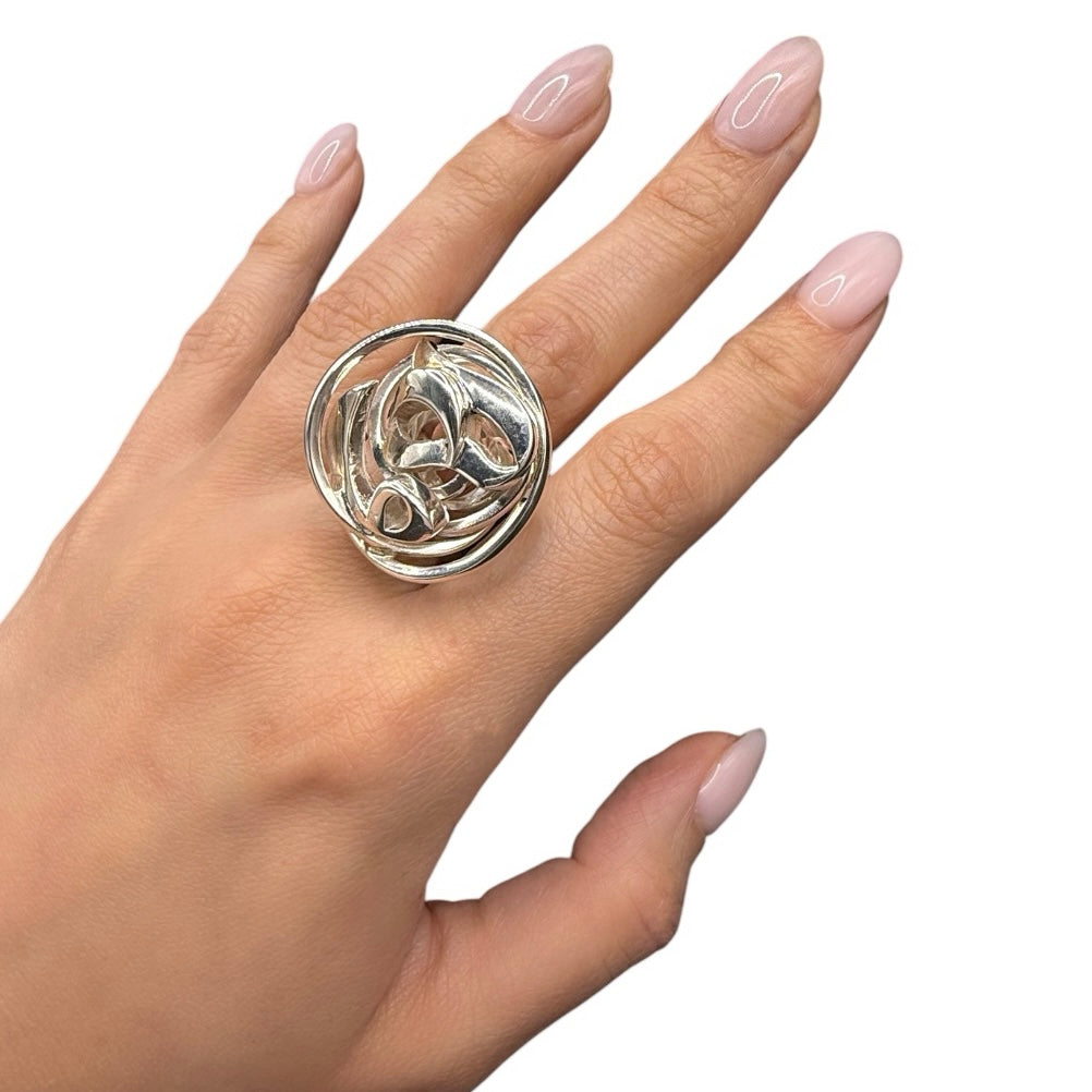 Silver ring