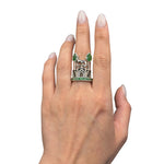 Load image into Gallery viewer, silver ring