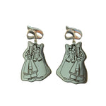 Load image into Gallery viewer, silver earrings