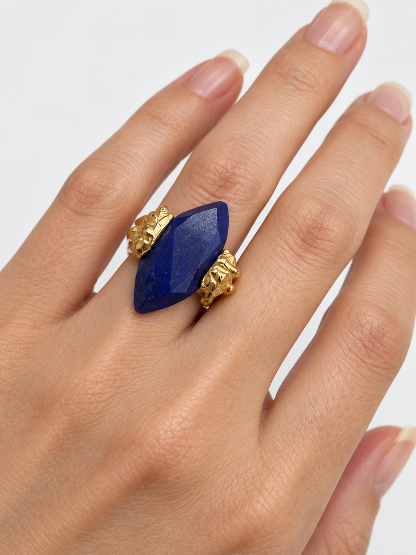Gold Plated Silver Ring