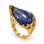 Load image into Gallery viewer, Gold Plates Silver Ring