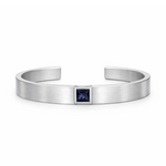 Load image into Gallery viewer, Sapphire Cuff Bracelet
