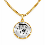 Load image into Gallery viewer, Sheikh Zayed Heritage Medallion